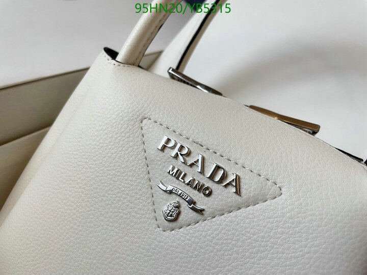 Prada Bag-(4A)-Handbag-,Code: YB5315,$ 124USD