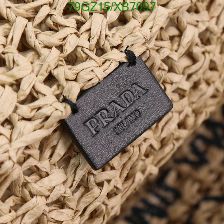 Prada Bag-(4A)-Handbag-,Code: XB7097,$ 103USD
