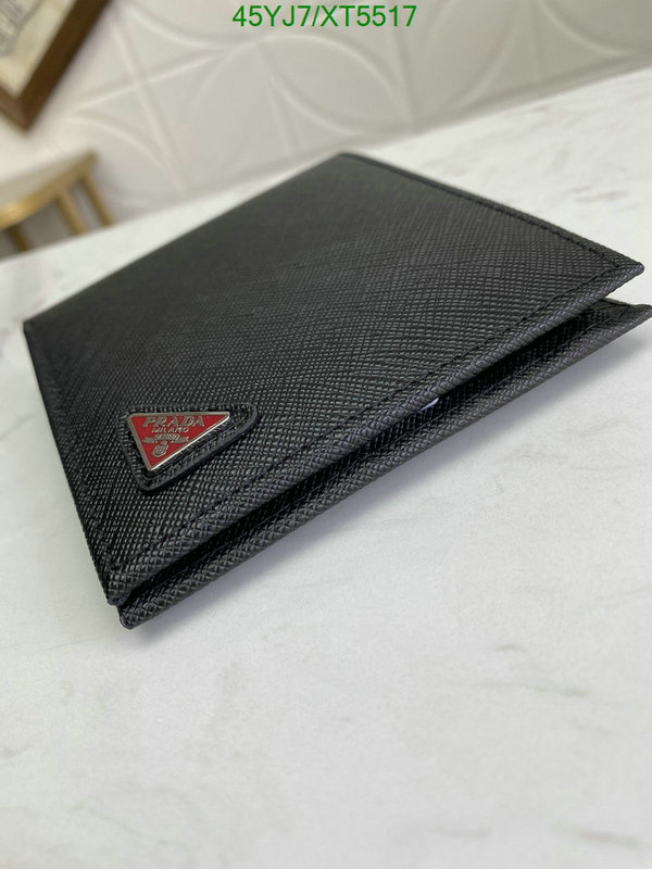 Prada Bag-(4A)-Wallet-,Code: XT5517,$ 59USD