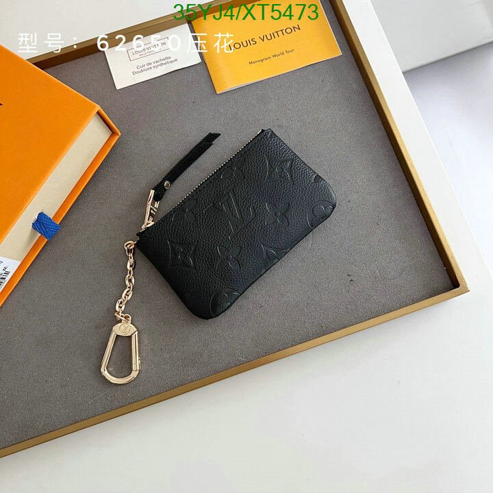 LV Bags-(4A)-Wallet-,Code: XT5473,$ 46USD