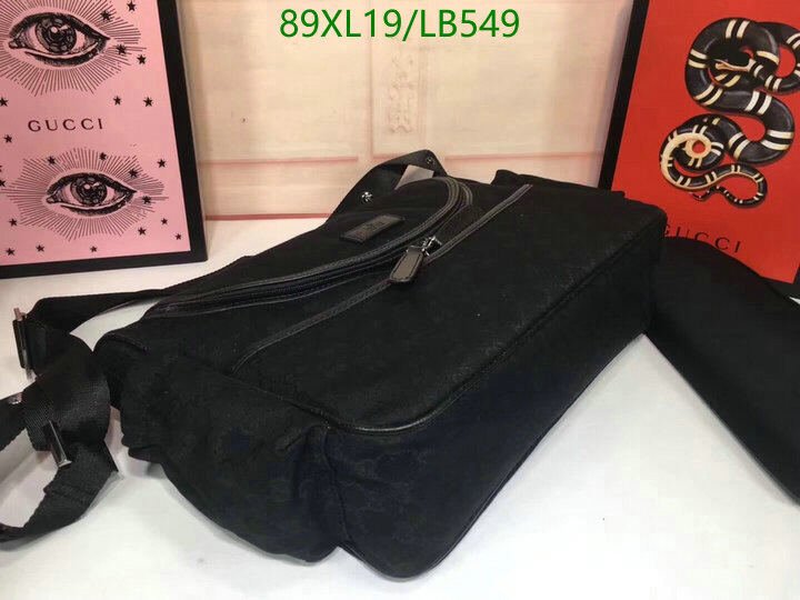 Gucci Bag-(4A)-Diagonal-,Code: LB549,$ 116USD