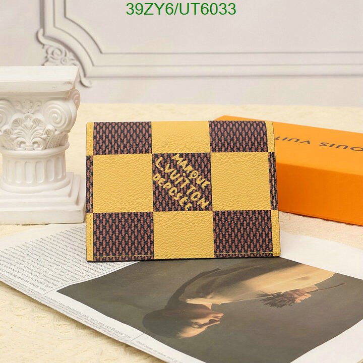 LV Bag-(4A)-Wallet- Code: UT6033 $ 51USD