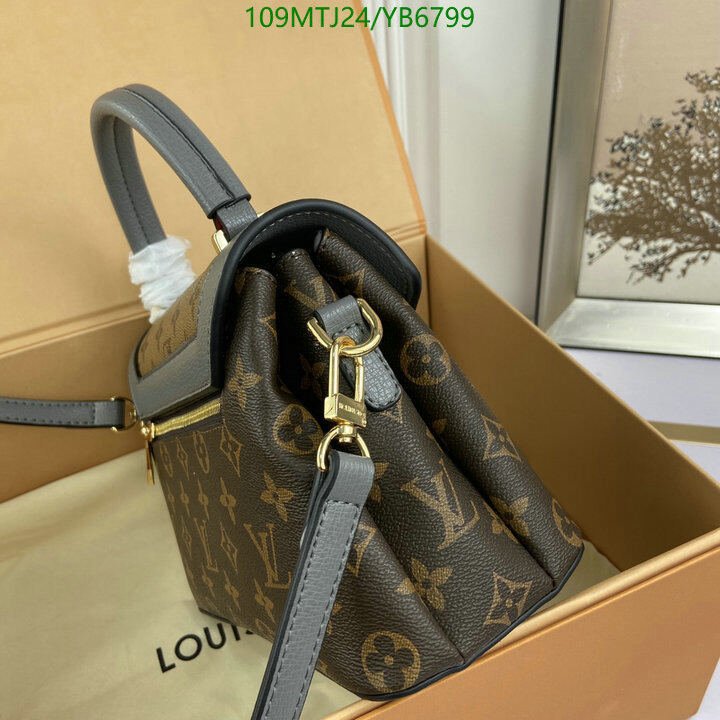 LV Bags-(4A)-Pochette MTis Bag-Twist-,Code: YB6799,$ 142USD