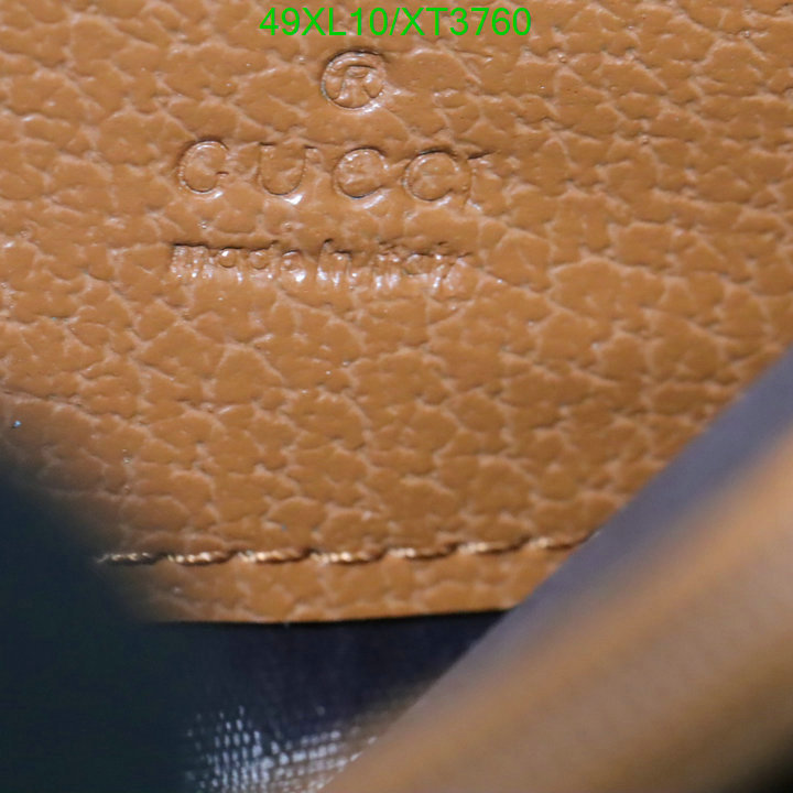 Gucci Bag-(4A)-Wallet-,Code: XT3760,$ 64USD