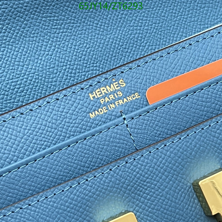 Hermes Bag-(4A)-Wallet- Code: ZT6293 $ 85USD