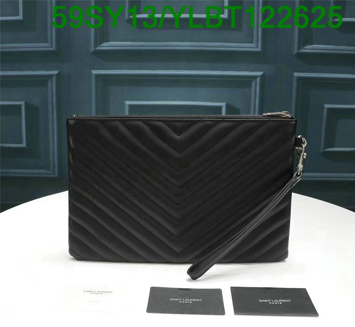 YSL Bag-(4A)-Clutch- Code: YLBT122625 $ 77USD