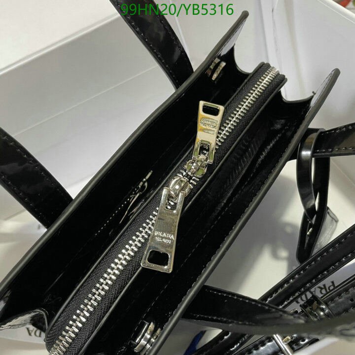 Prada Bag-(4A)-Handbag-,Code: YB5316,$ 129USD