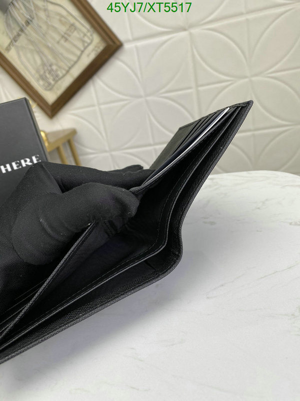 Prada Bag-(4A)-Wallet-,Code: XT5517,$ 59USD