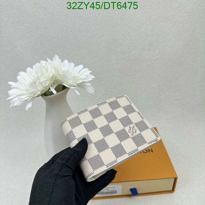 LV Bag-(4A)-Wallet- Code: DT6475 $ 42USD