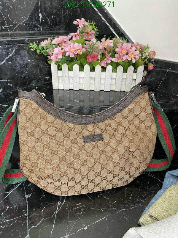 Gucci Bag-(4A)-Diagonal- Code: QB271 $ 77USD