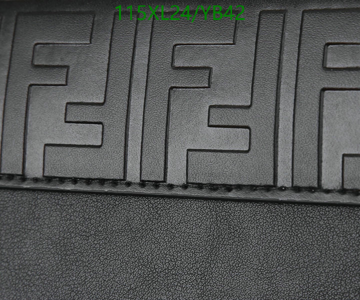 Fendi Bag-(4A)-Diagonal- Code: YB42 $ 150USD