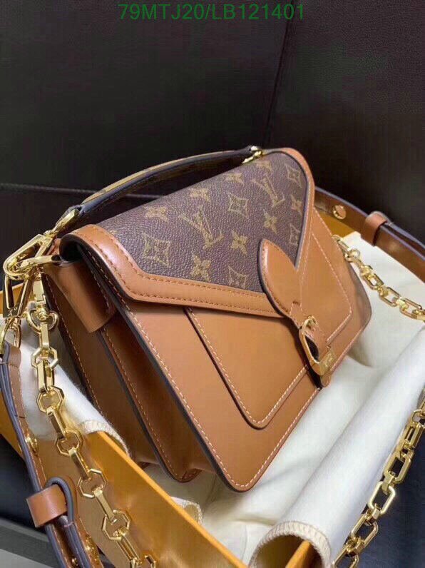 LV Bags-(4A)-Pochette MTis Bag-Twist-,Code: LB121401,$ 103USD