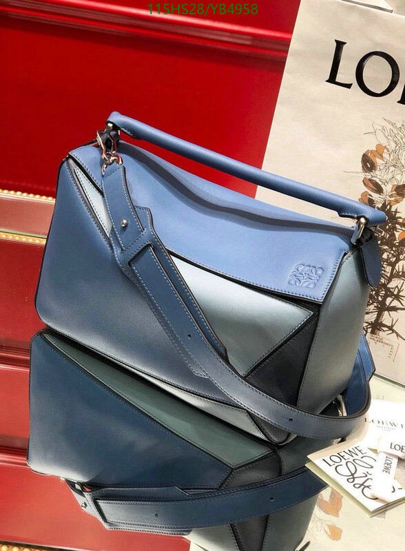 Loewe Bag-(4A)-Puzzle- Code: YB4958 $ 150USD
