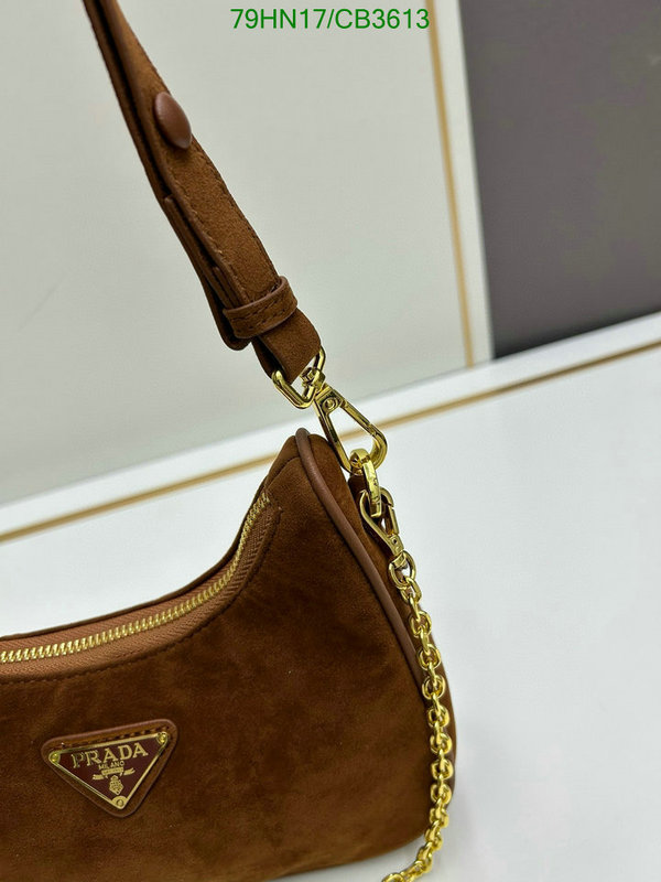 Prada Bag-(4A)-Handbag- Code: CB3613 $ 103USD