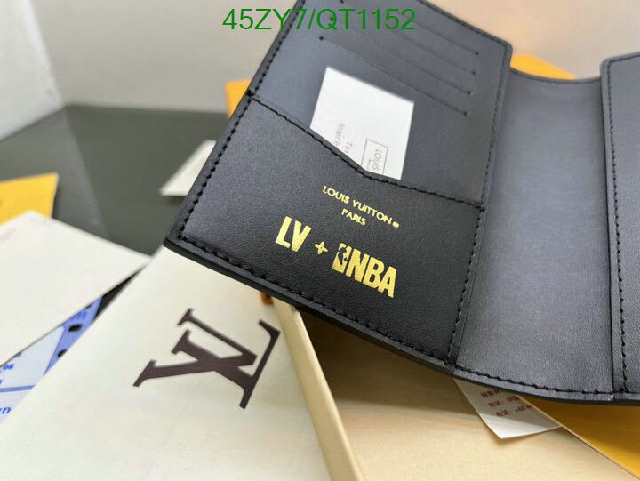 LV Bag-(4A)-Wallet- Code: QT1152 $ 59USD