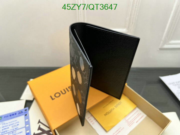 LV Bag-(4A)-Wallet- Code: QT3647 $ 59USD