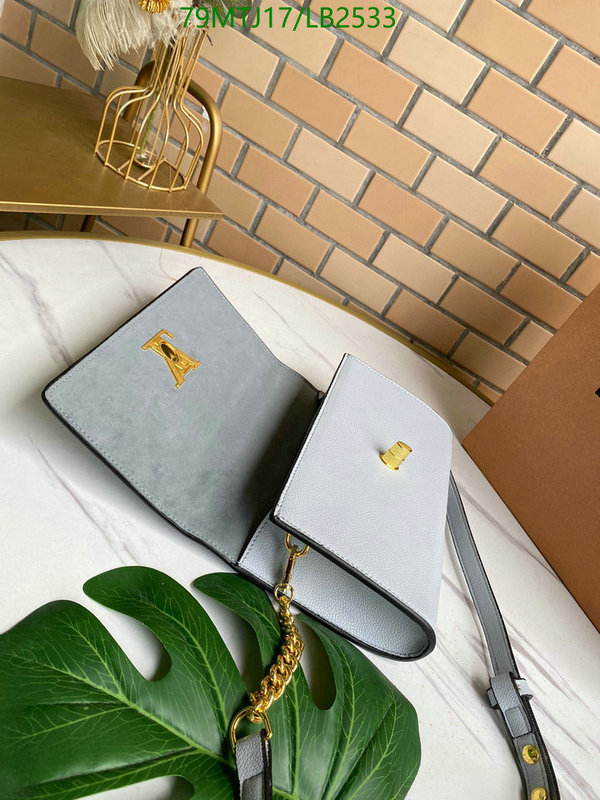 LV Bags-(4A)-Pochette MTis Bag-Twist-,Code: LB2533,$ 103USD