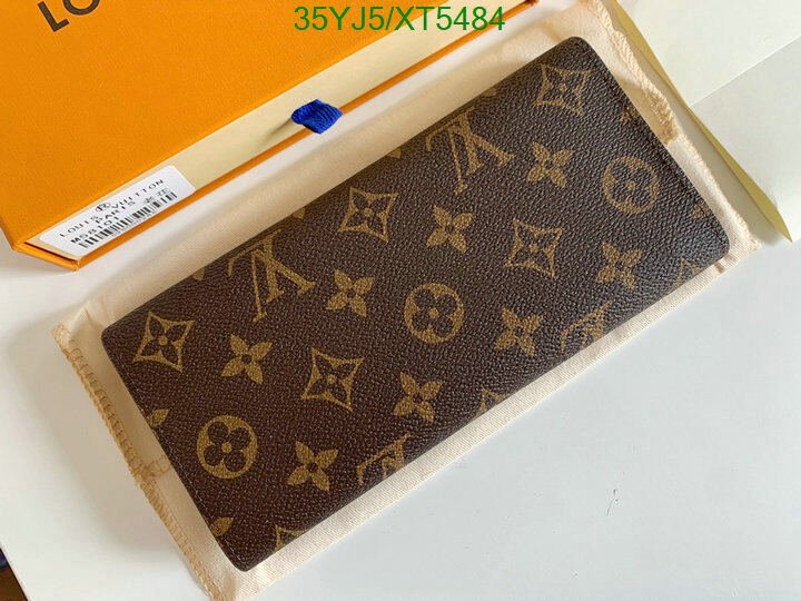LV Bags-(4A)-Wallet-,Code: XT5484,$ 46USD