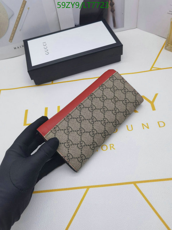 Gucci Bag-(4A)-Wallet-,Code: LT7723,$ 77USD