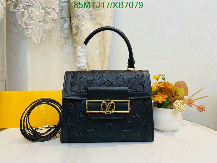 LV Bags-(4A)-Pochette MTis Bag-Twist-,Code: XB7079,$ 111USD