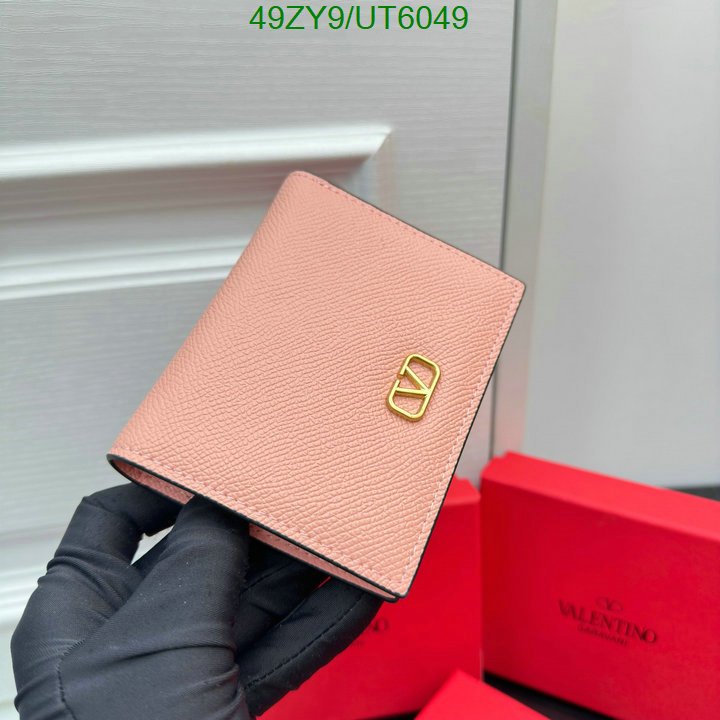 Valentino Bag-(4A)-Wallet- Code: UT6049 $ 64USD
