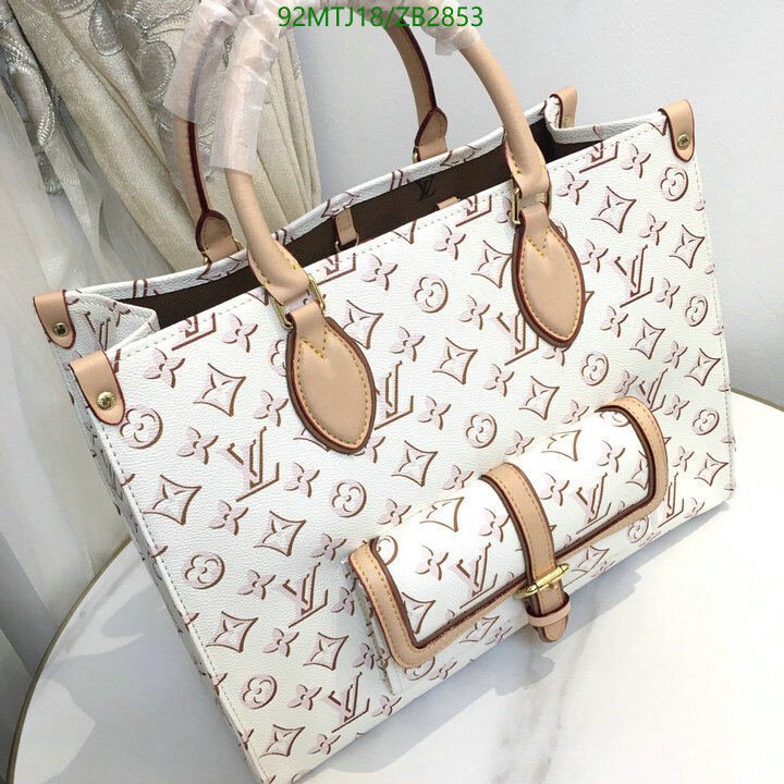 LV Bags-(4A)-Handbag Collection-,Code: ZB2853,$ 120USD