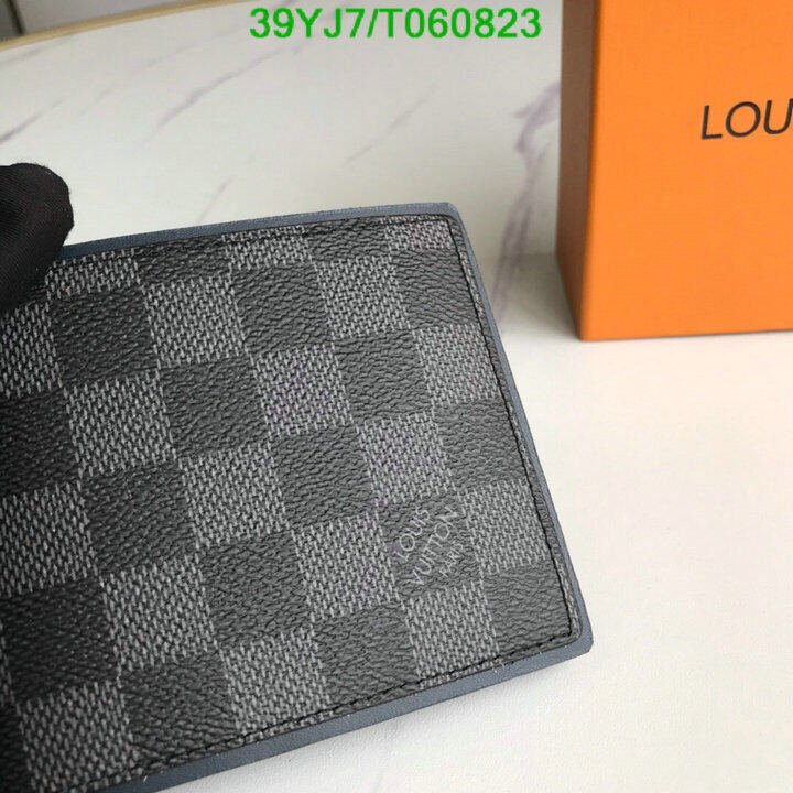 LV Bags-(4A)-Wallet-,Code: T060823,$ 51USD