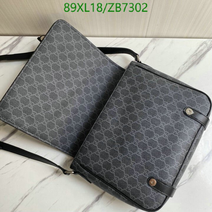 Gucci Bag-(4A)-Diagonal-,Code: ZB7302,$ 116USD