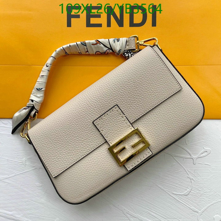 Fendi Bag-(4A)-Baguette-,Code: YB3564,$ 142USD