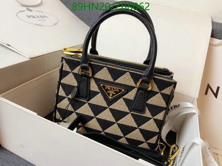 Prada Bag-(4A)-Handbag- Code: ZB6062 $ 116USD