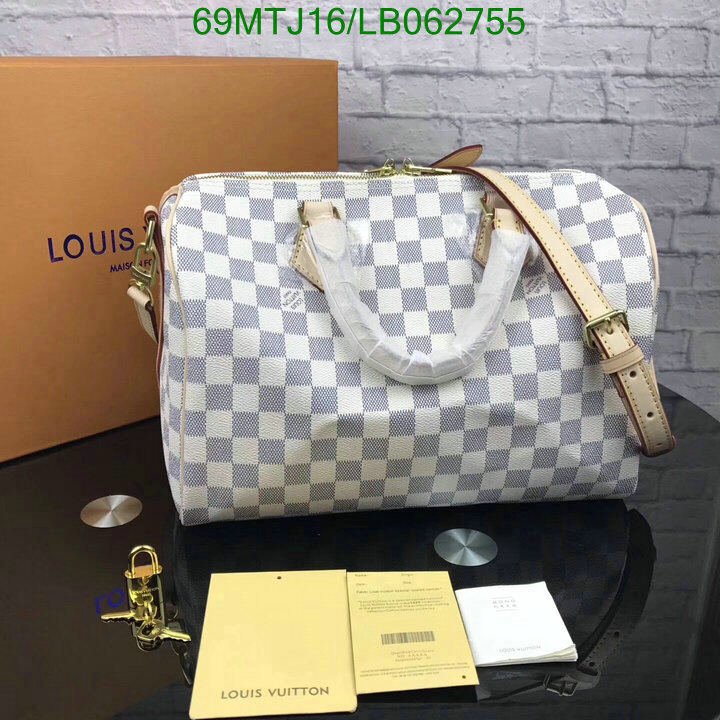 LV Bags-(4A)-Speedy-,Code: LB062755,$ 90USD