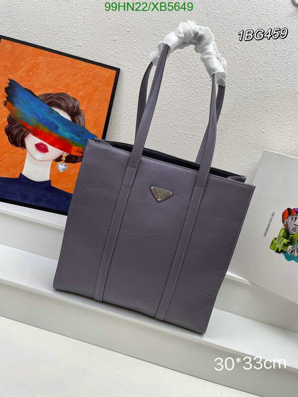Prada Bag-(4A)-Handbag- Code: XB5649 $ 129USD