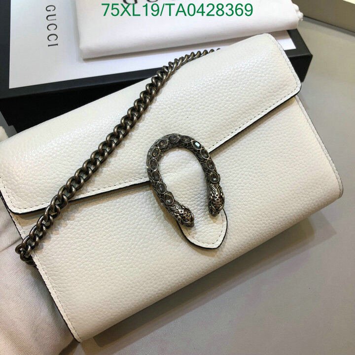 Gucci Bag-(4A)-Wallet-,Code:TA0428369,$ 98USD