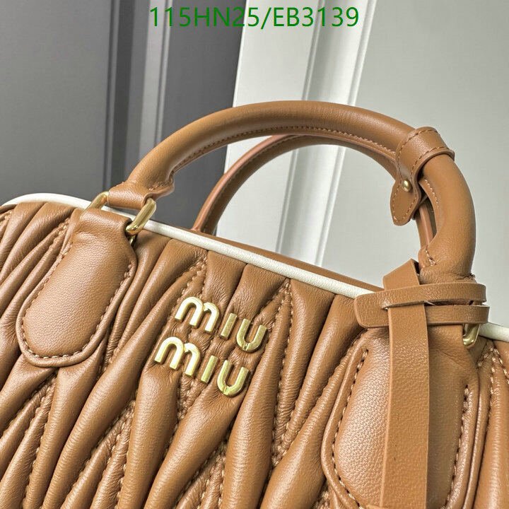 Miu Miu Bag-(4A)-Crossbody- Code: EB3139 $ 150USD