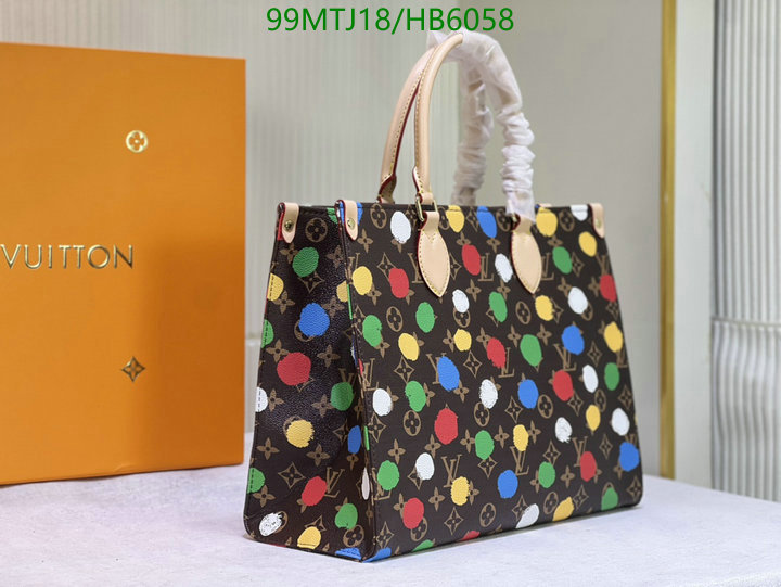 LV Bags-(4A)-Handbag Collection-,Code: HB6058,$ 129USD