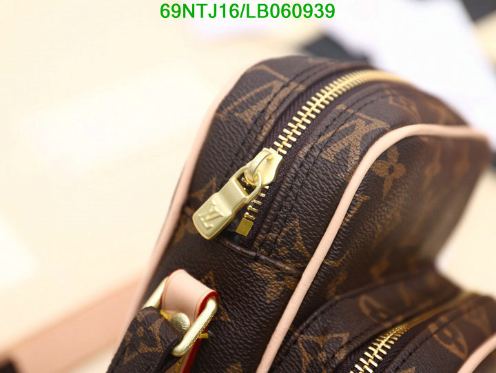 LV Bags-(4A)-Pochette MTis Bag-Twist-,Code: LB060939,$ 90USD