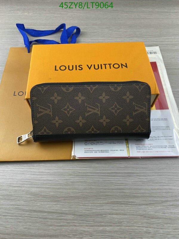 LV Bags-(4A)-Wallet-,Code: LT9064,$ 59USD