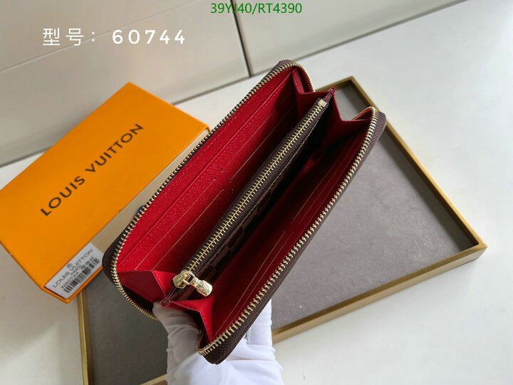 LV Bag-(4A)-Wallet- Code: RT4390 $ 51USD