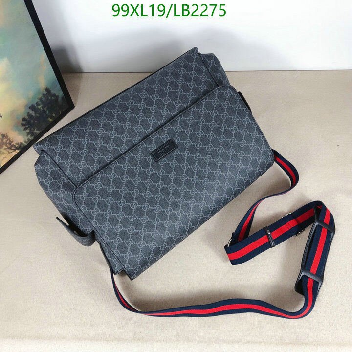 Gucci Bag-(4A)-Diagonal-,Code: LB2275,$ 155USD