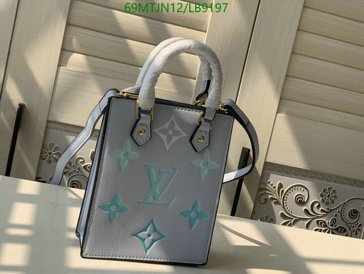 LV Bags-(4A)-Pochette MTis Bag-Twist-,Code: LB9197,$ 90USD