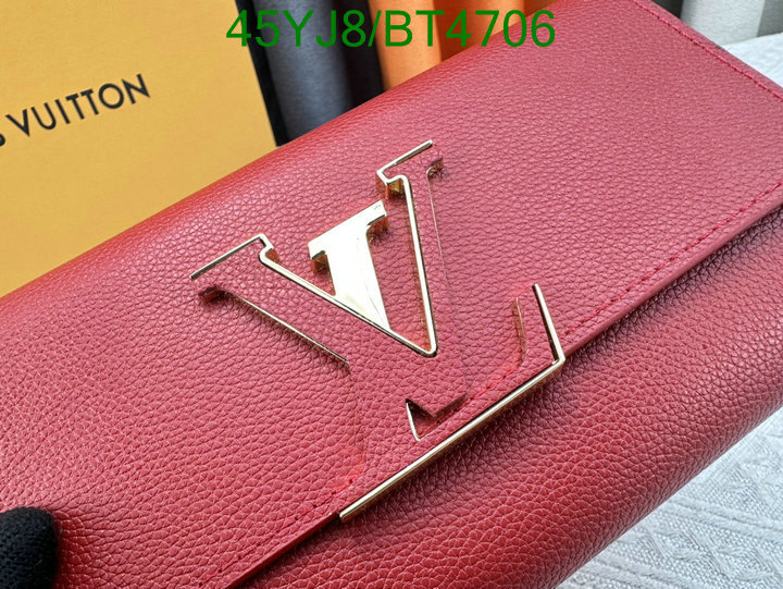 LV Bag-(4A)-Wallet- Code: BT4706 $ 59USD