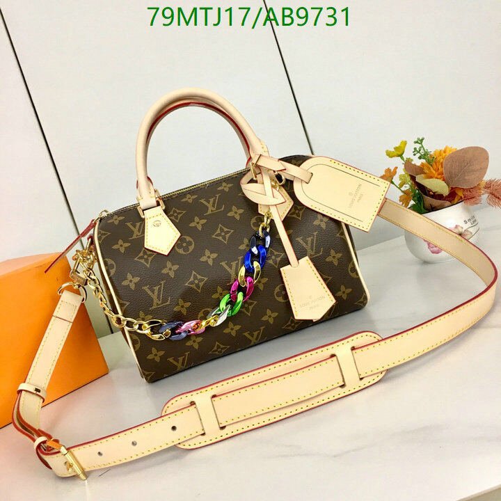 LV Bag-(4A)-Speedy- Code: AB9731 $ 103USD