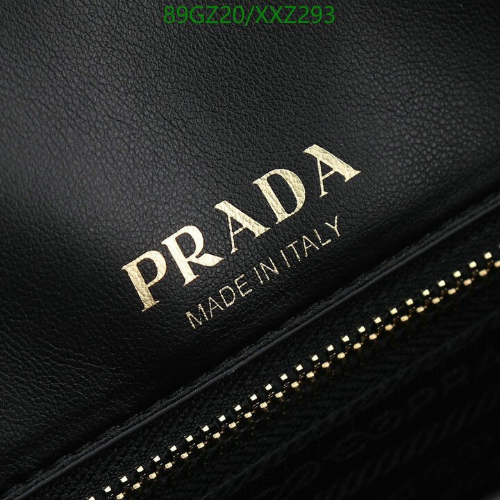 Prada Bag-(4A)-Handbag-,Code: XXZ293,