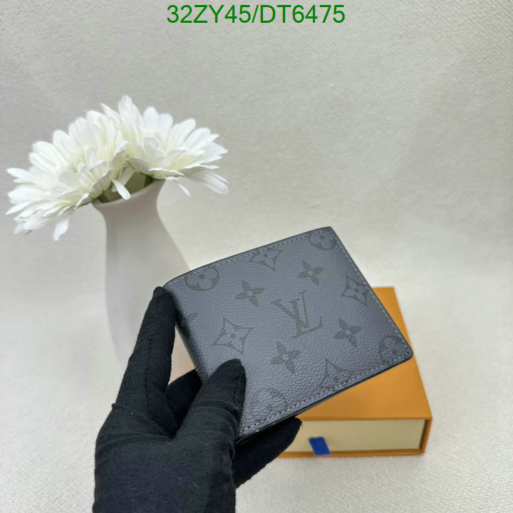 LV Bag-(4A)-Wallet- Code: DT6475 $ 42USD