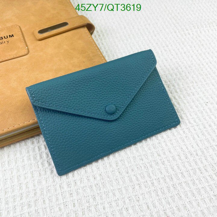 Hermes Bag-(4A)-Wallet- Code: QT3619 $ 59USD