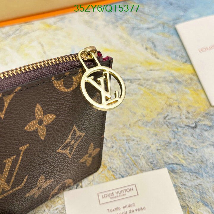 LV Bag-(4A)-Wallet- Code: QT5377 $ 46USD