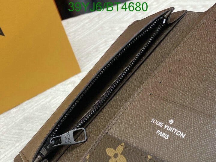 LV Bag-(4A)-Wallet- Code: BT4680 $ 51USD
