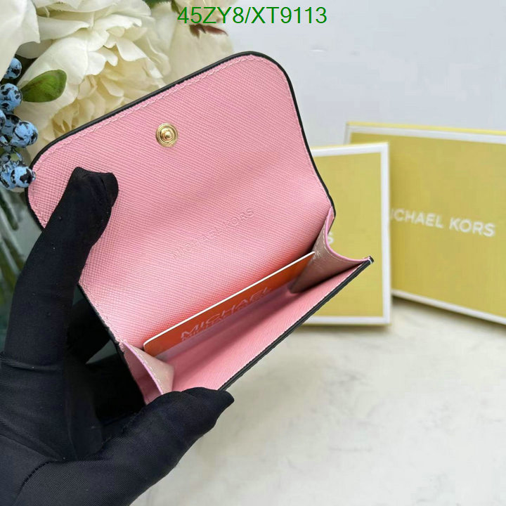 Michael Kors Bag-(4A)-Wallet- Code: XT9113 $ 59USD