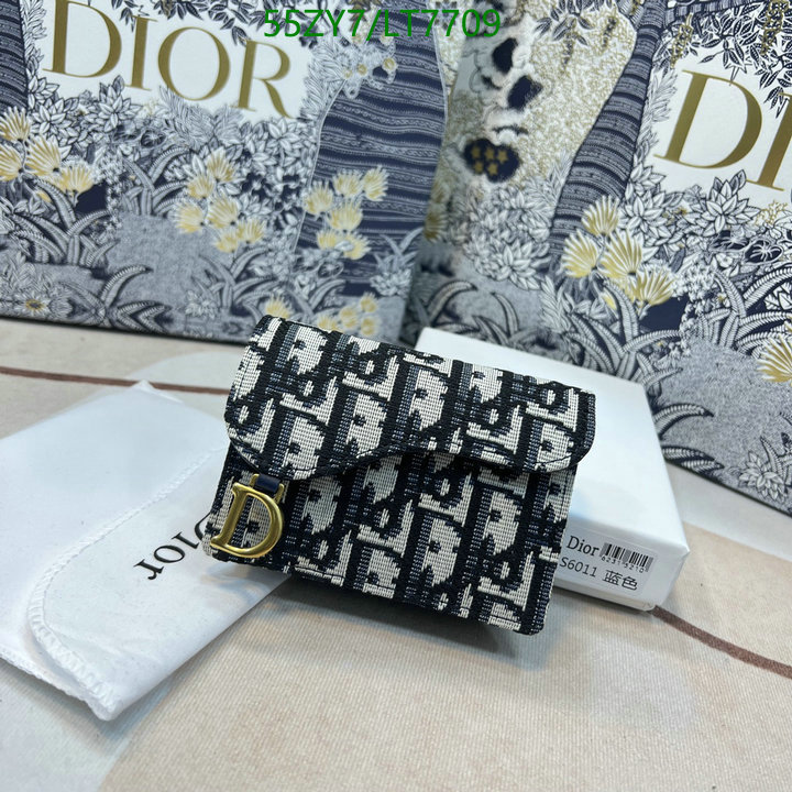 Dior Bags-(4A)-Wallet- Code: LT7709 $ 72USD
