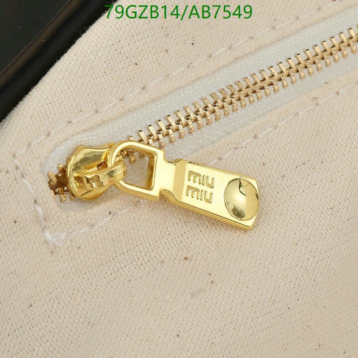 Miu Miu Bag-(4A)-Handbag- Code: AB7549 $ 103USD